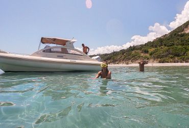 sunset cruise zakynthos