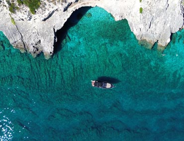 sunset cruise zakynthos
