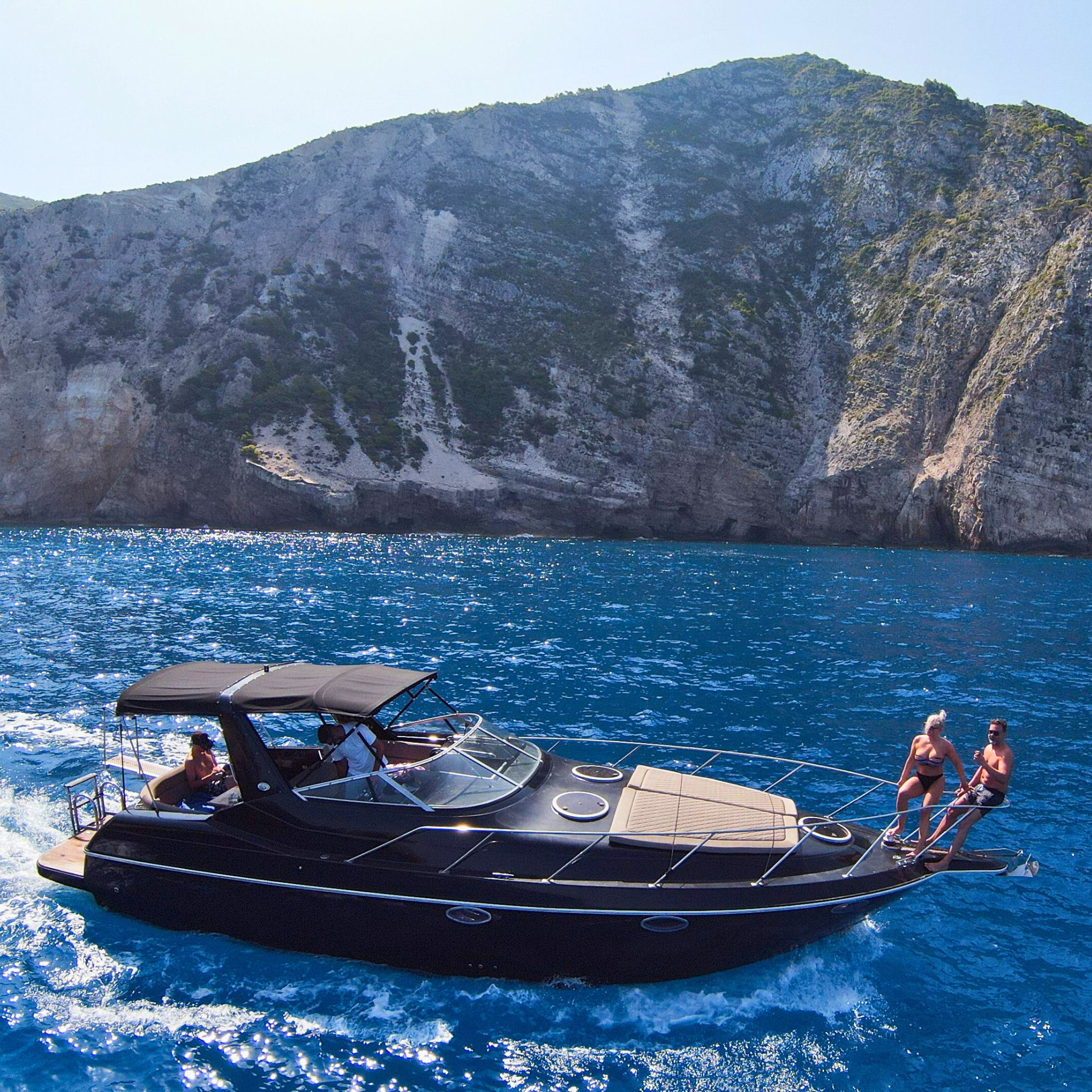 sunset cruise zakynthos