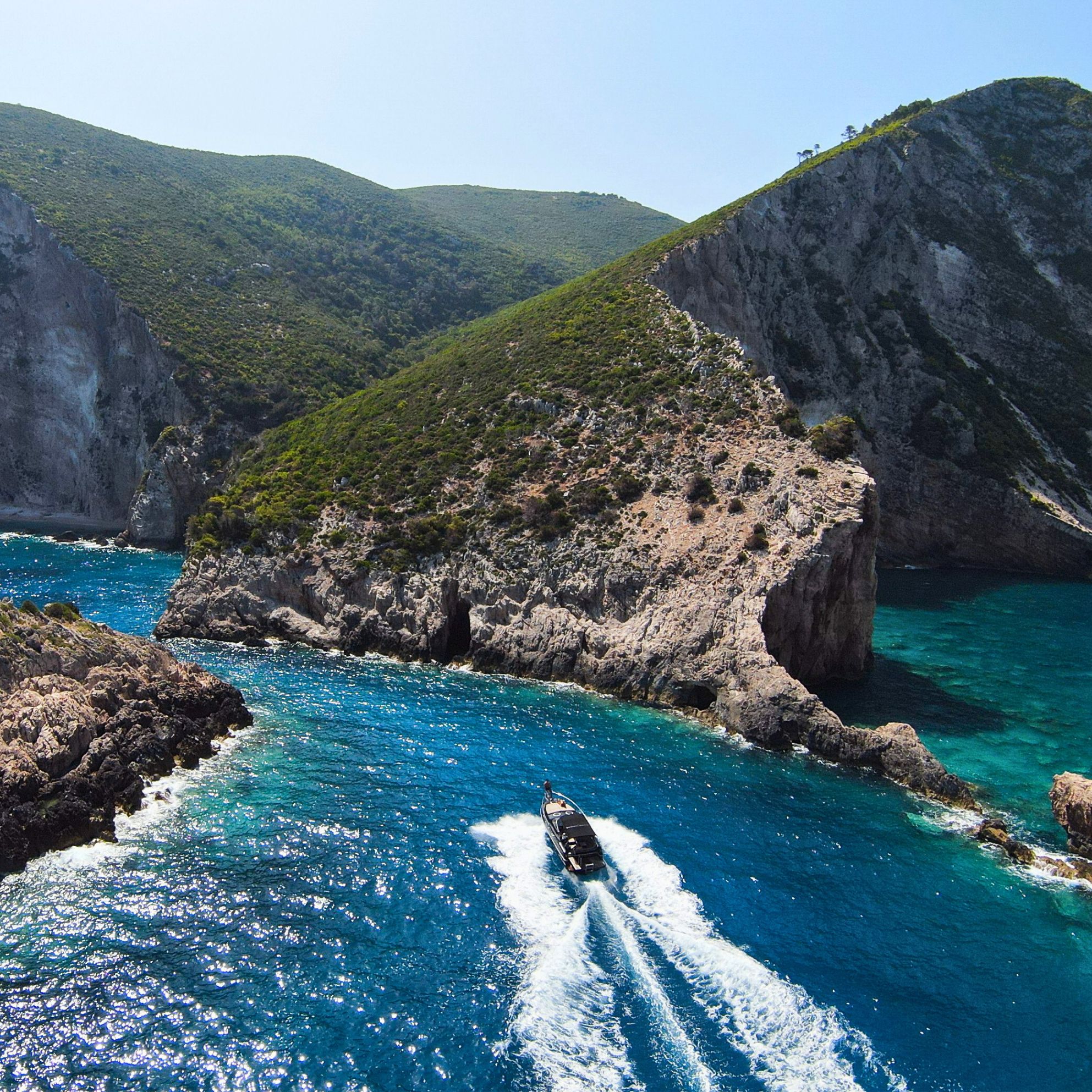 sunset cruise zakynthos