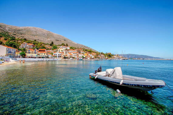 kefalonia island private  cruise