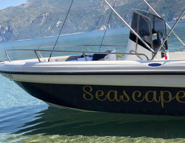 seascape speadboat